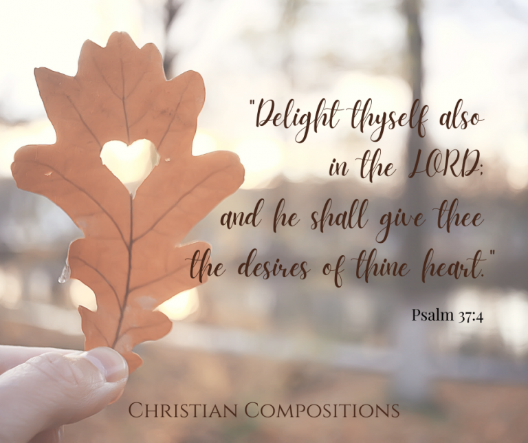 Featured Song “The Desire of My Heart” Christian Compositions