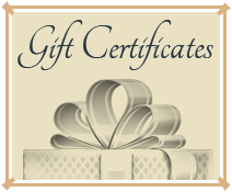 Purchase a Gift Certificate