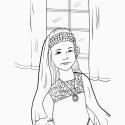 Princess Coloring Pages