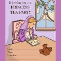 Tea Party Invitation